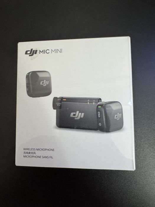 Микрофон петличка Dji mic mini нова