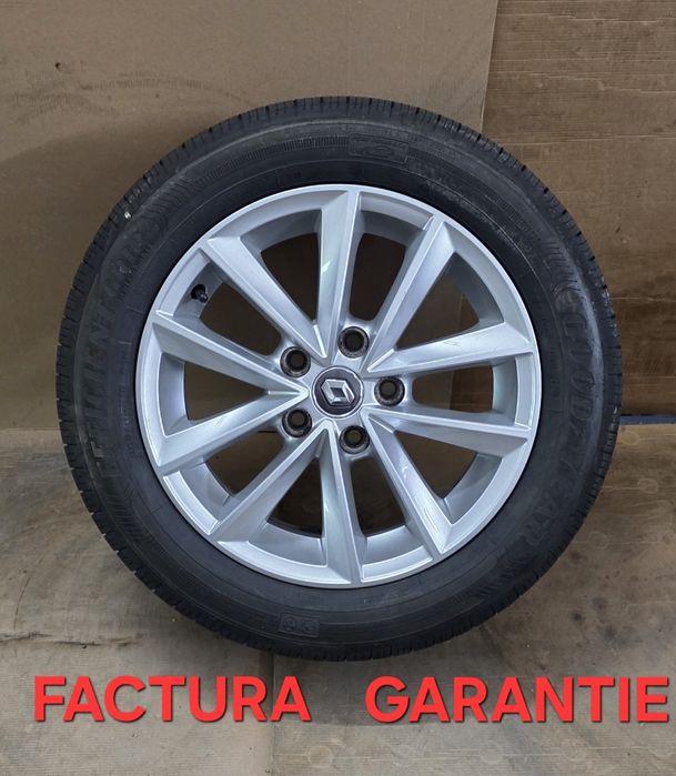 Jante Renault Megane 16" senz.+anv. - Captur,Arkan