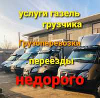 Услуги ГАЗЕЛЬ Грузоперевозки дешевле