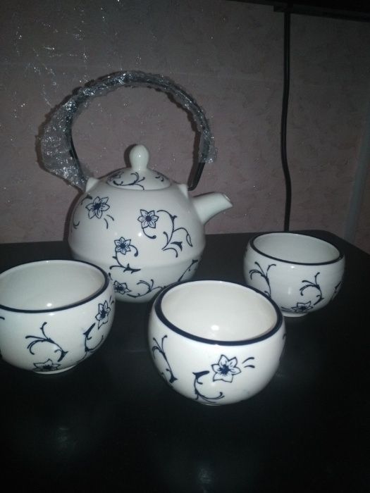 Чайный сервис для чайной церемонии новый из Китая