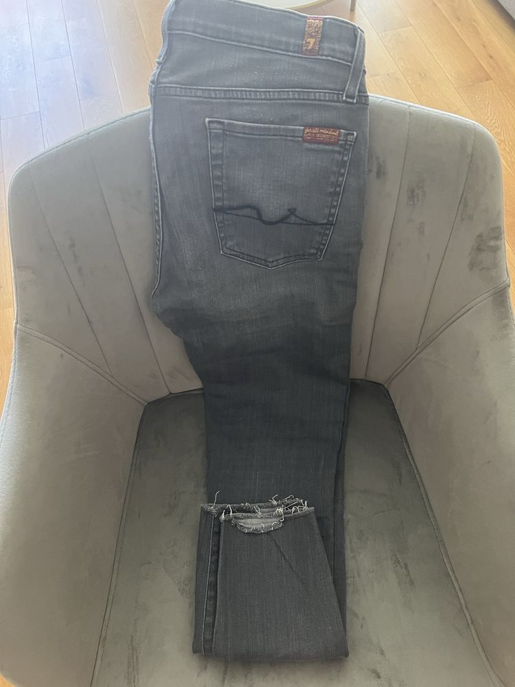 Дамски дънки 7 for all Mankind
