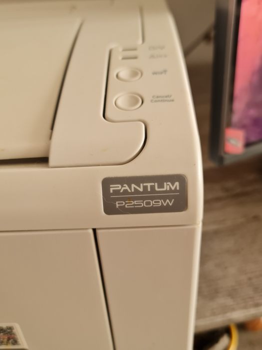 Imprimanta laser Pantum P2509W NOUA, Wireless, A4
