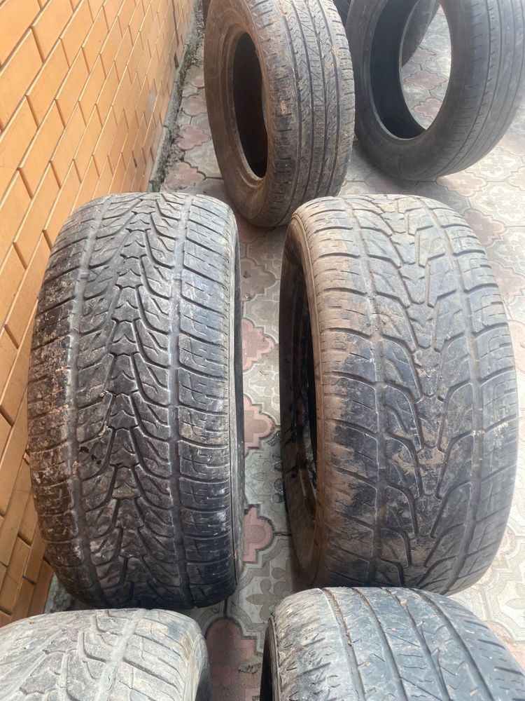 3 шт Roadstone Roadian hp летние и 1 шт Nexen всесезонная