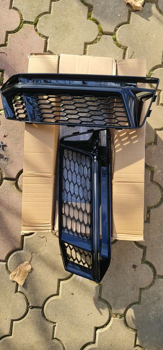 Grile bara fata proiectoare s line audi a4 a5 a6
