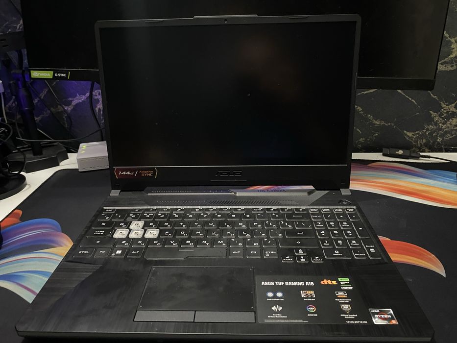 Продам ноутбук Asus TUF GAMING LAPTOP A15