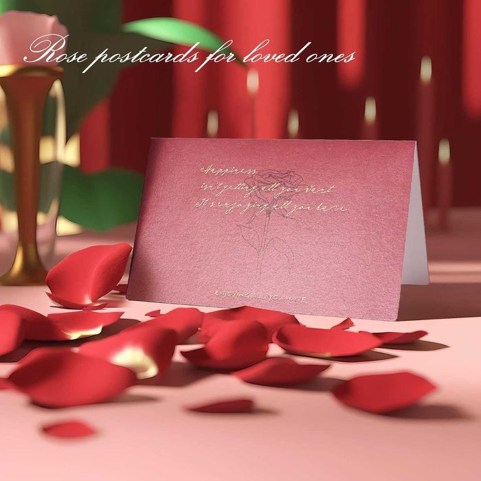 Сребърен комплект колие и обици с камъни Луксозна кутийка с рози