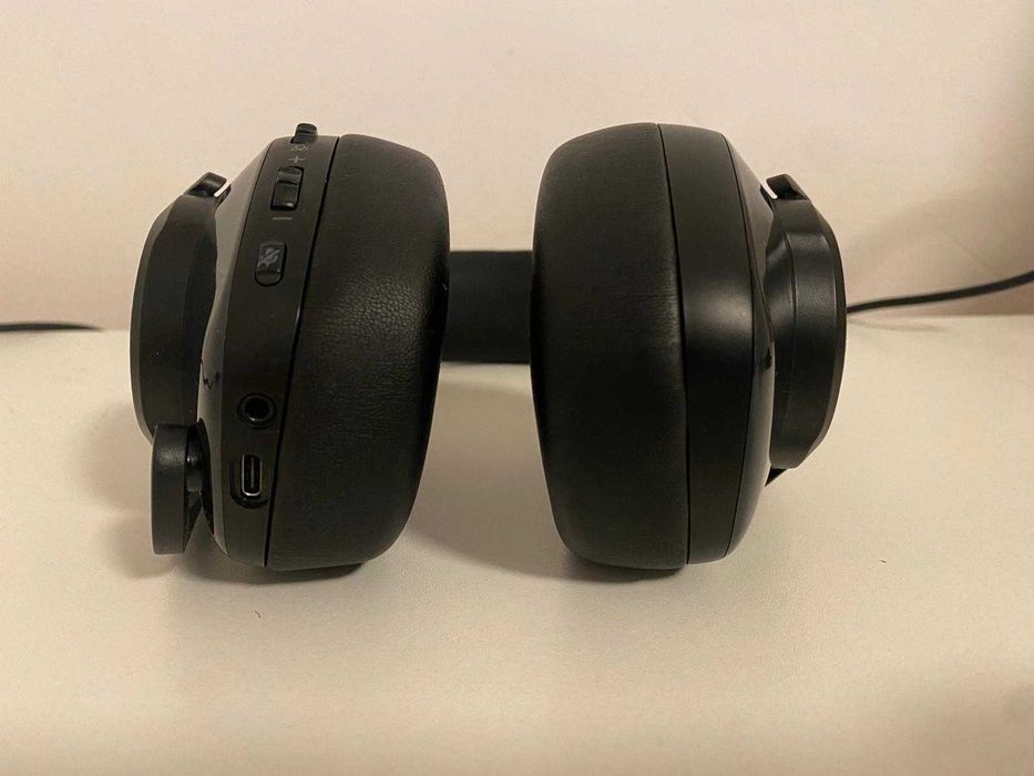 Casti Gaming JBL Quantum 400, cu fir, 3.5mm, USB, Microfon, Negru