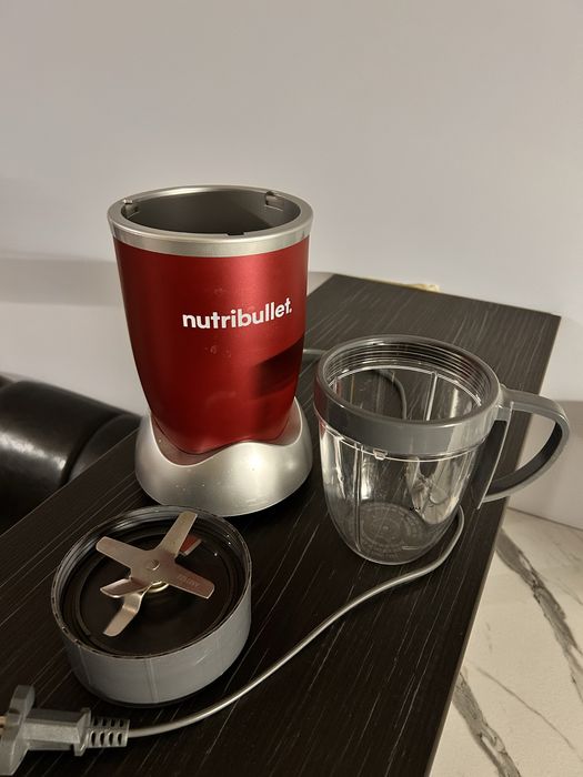 Nutribullet Червен