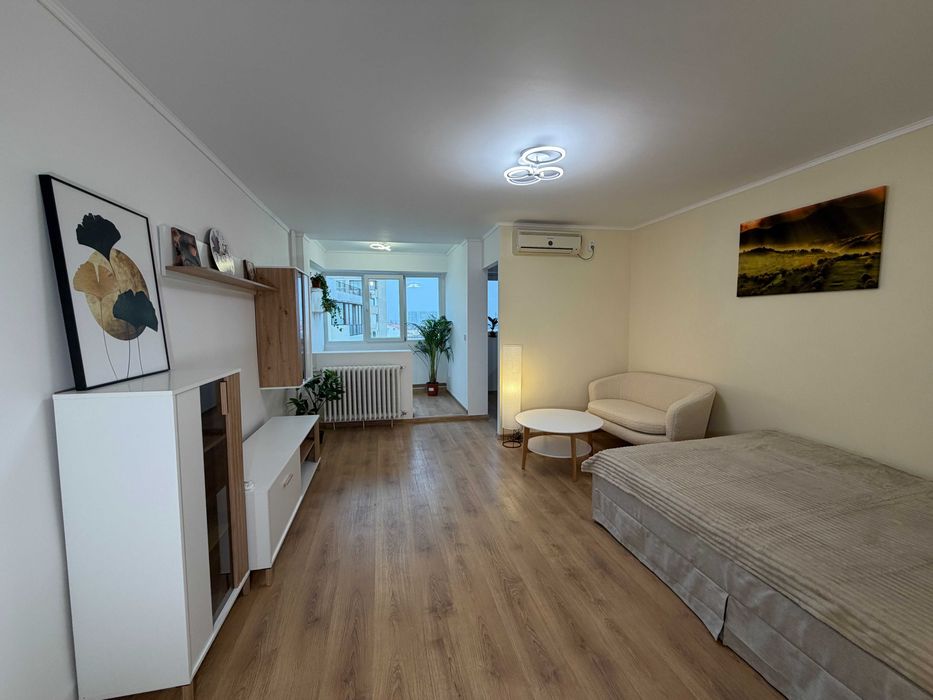 Garsonieră renovată și mobilată, Str. Avrig 28, Metrou Obor / Iancului