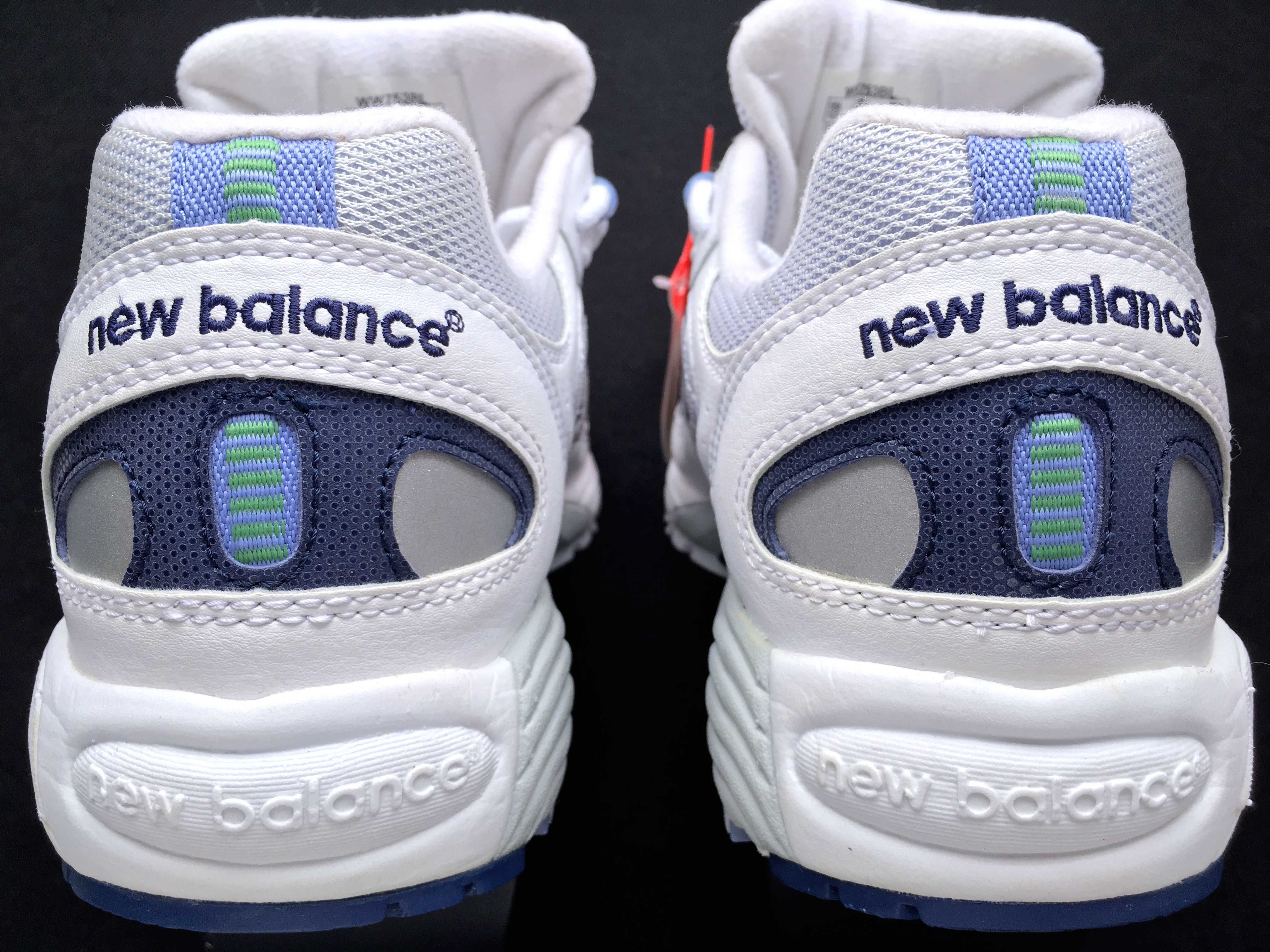 VINTAGE 1998 Made in U.S.A. New Balance® 753 Walking Shoes — 26 CM