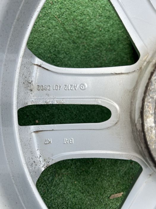 5х112 17 оргинални мерцедес 8j ET 48