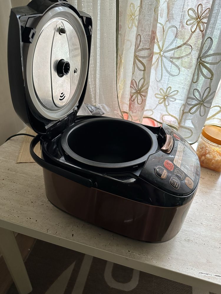 Мультиварка Tefal multicook & stir rk901f32