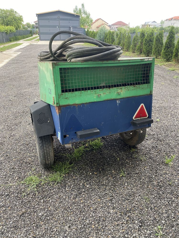 Vând motocompresor Camp Air C20