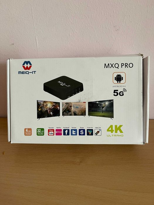 Смарт тв бокс MXq Pro 5G