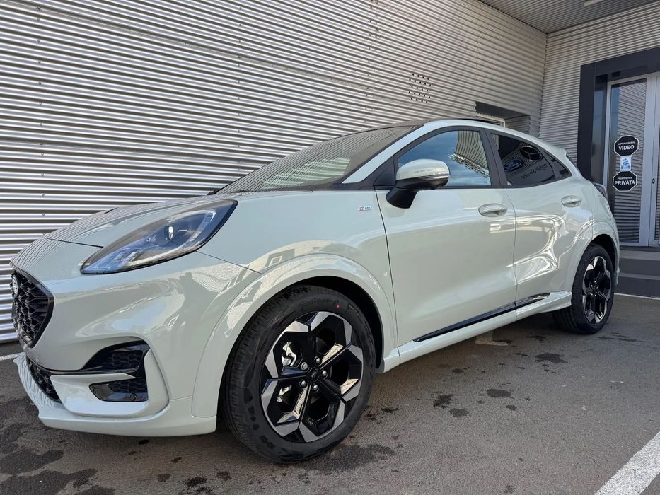 Ford Puma Ford Puma MCA 5 usi ST-Line X 1.0l mHEV 155 CP A7-MY2025-Stoc!!!