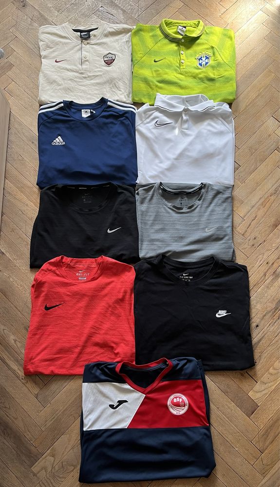Футболни тениски Nike,Adidas,Puma,joma