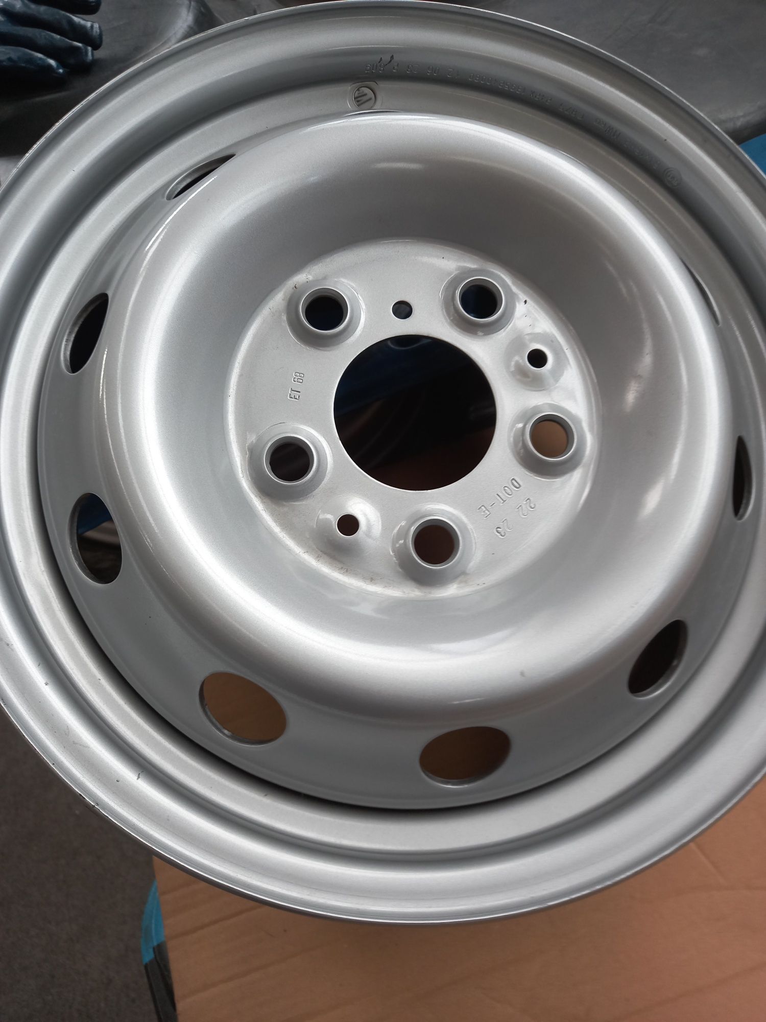 Jante Fiat Ducato Citroen Jumper Peugeot  Boxer pe 15 și  pe 16