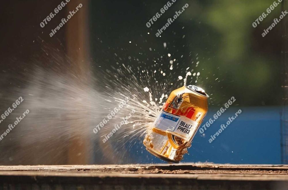 Pistol (23 JOULI) Cu Bile De Cauciuc HDP ~ GENERATIA 2 ~ Full Upgrade