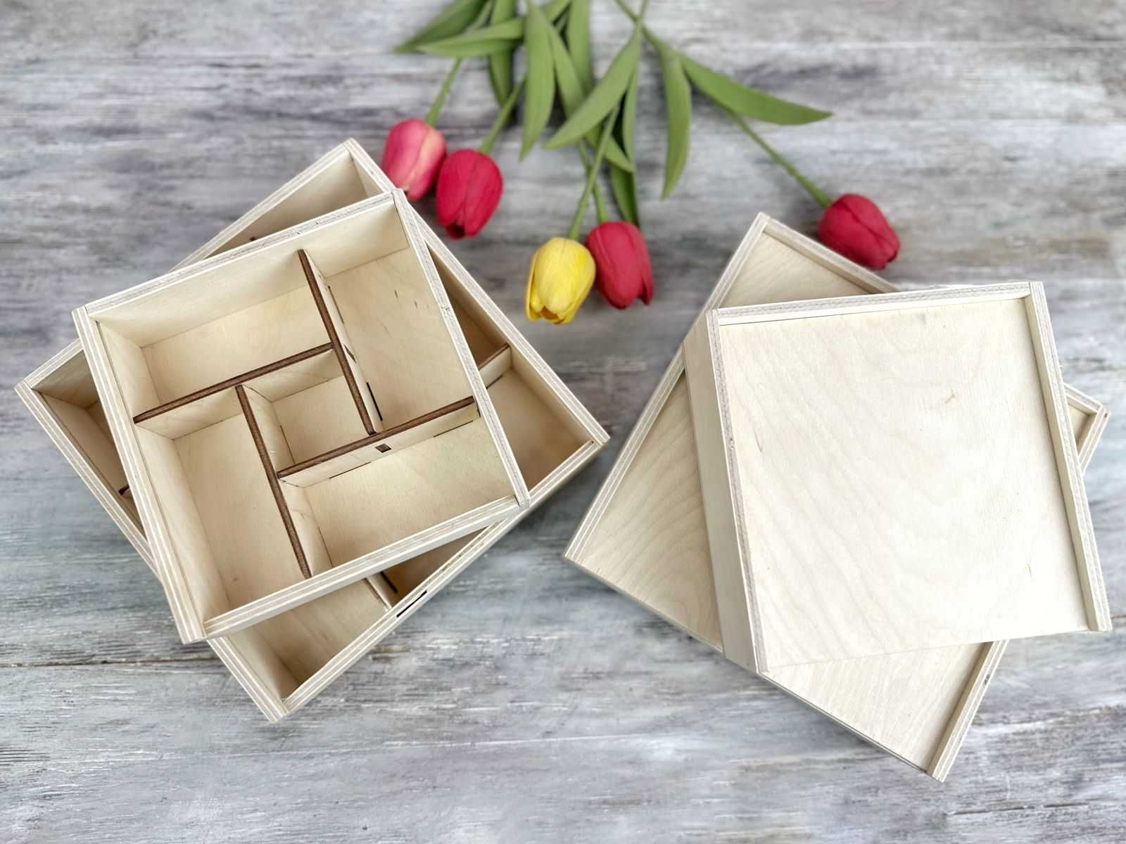 деревянные коробочки для сухофруктов