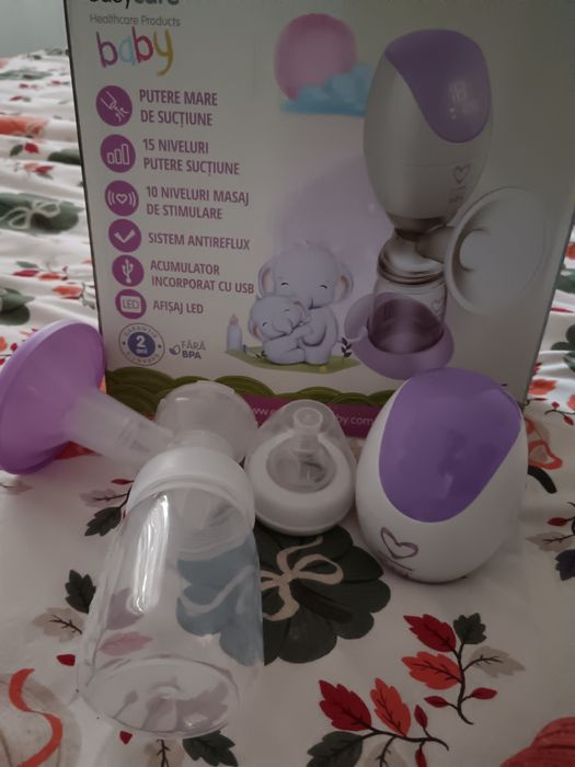 Pompă de sân electrică