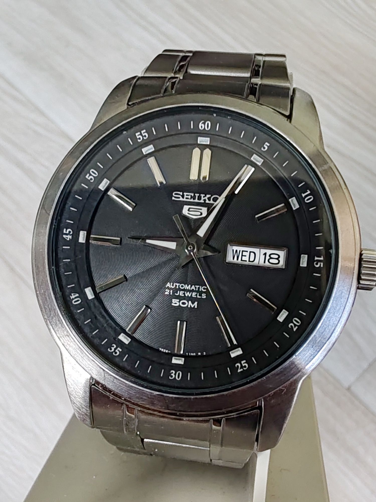 Ceas Seiko 5 Automatic Calendar 43,5 mm