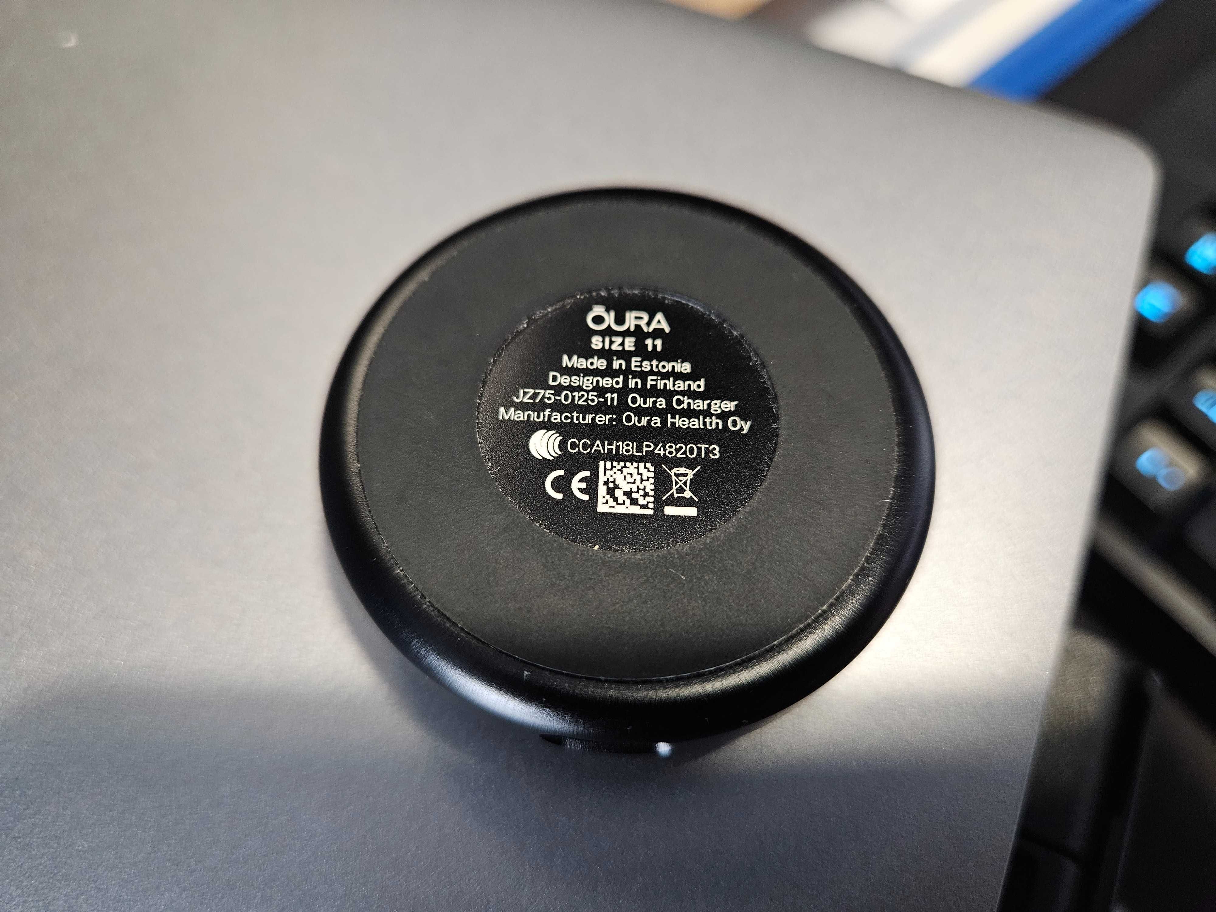 Incarcator pentru inel smart Oura marime US11 (gen 2 / gen 3)