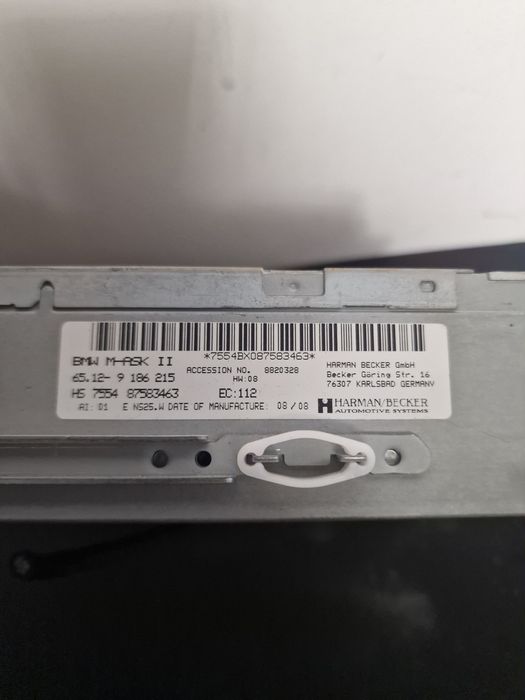 Radio cd Bmw seria 3 F30