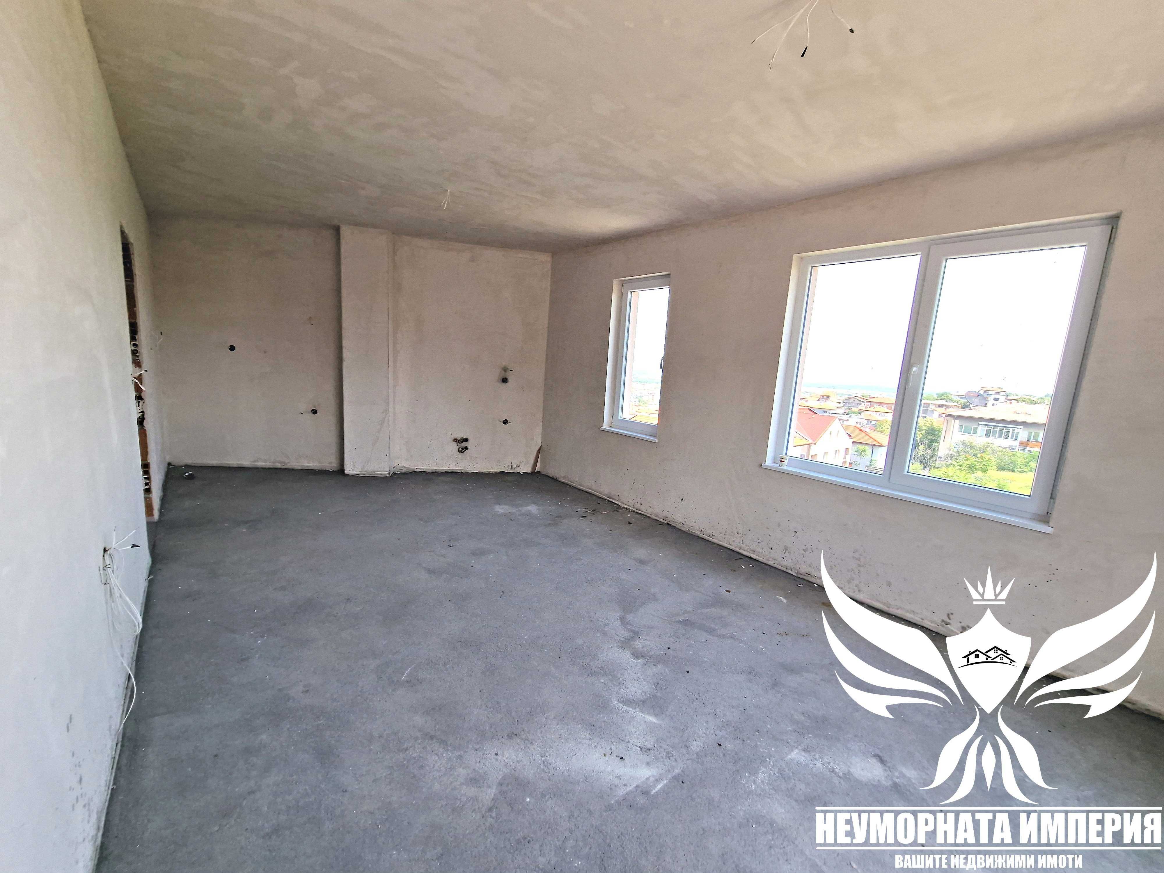 Продавам нов тристаен 92кв.м. 5ет. в гр.Асеновград, кв.Баделем