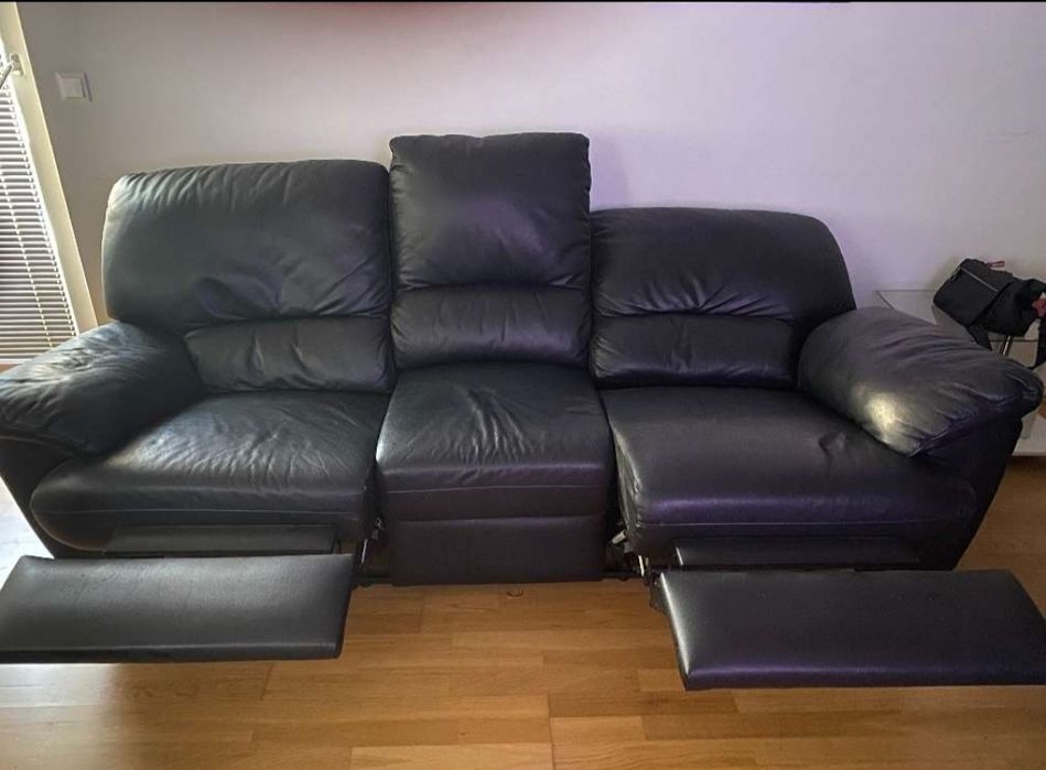 Set canapele 3-2-1 cu recliener