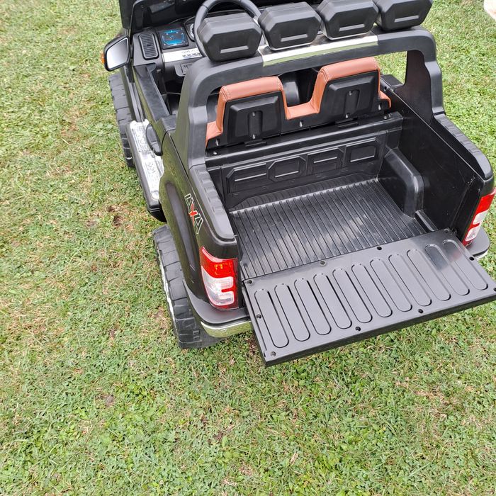 Masinuta electrica Wildtrak Ford Ranger 4x4, 12V, roti cauciuc EVA