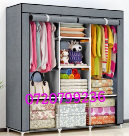 Sifonier textil umerase+rafturi ,diferite culori