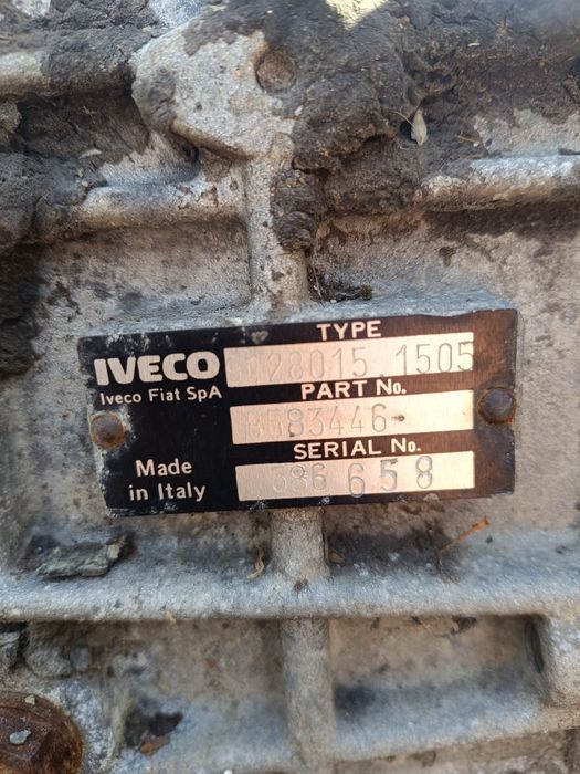 Скоростна кутия за Ивеко Дейли 3510