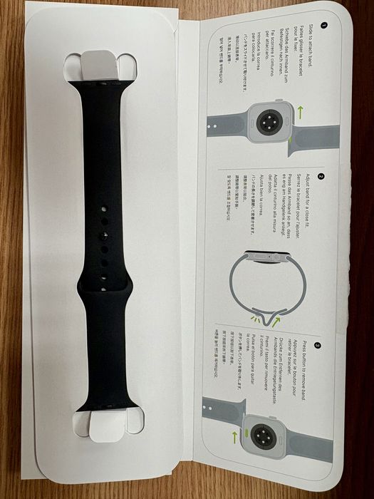 Curea Apple Watch silicon originală nouă