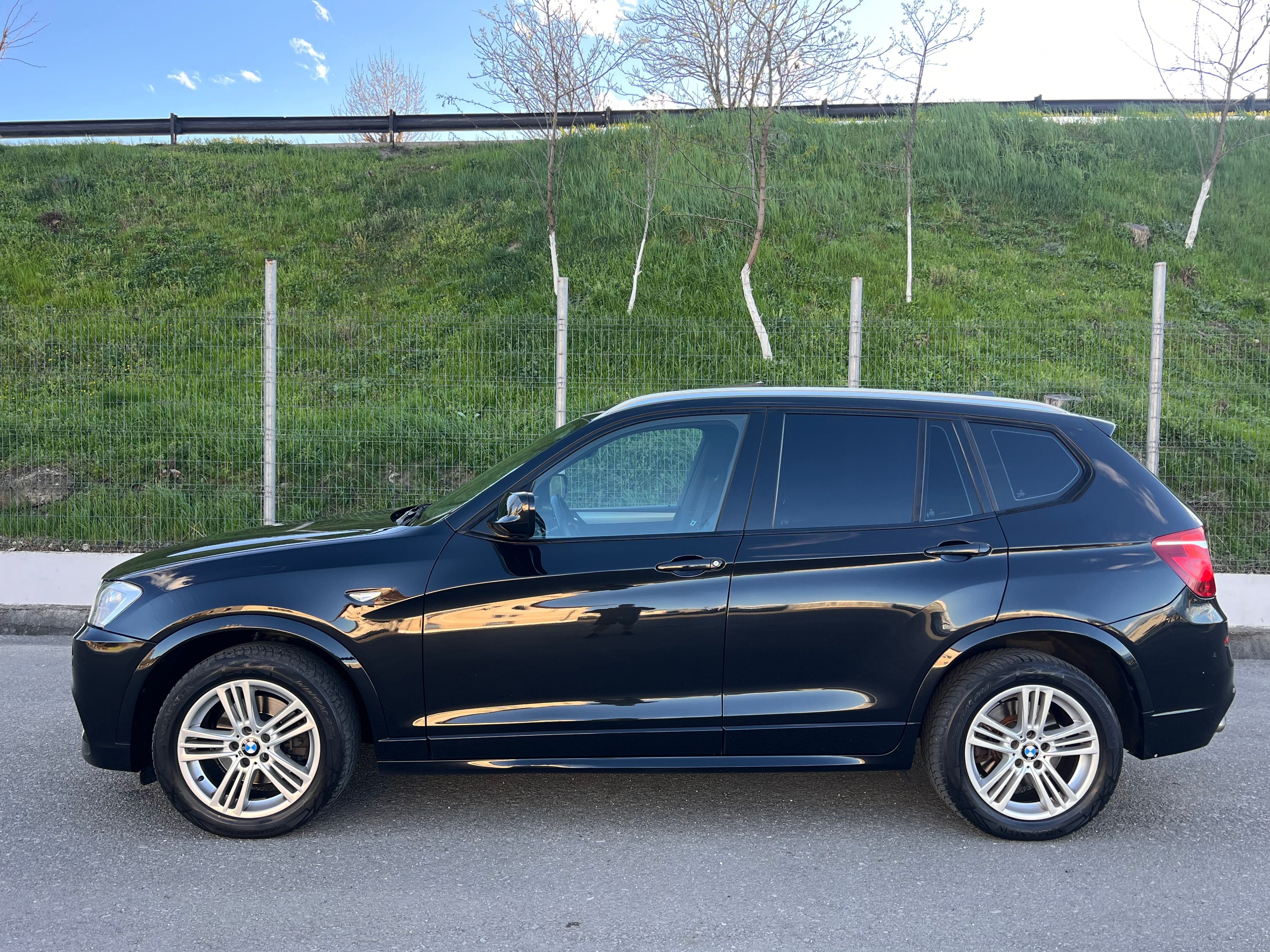 Bmw x3 Mpaket int/ext 2.0 d xdrive 184 cai 2012