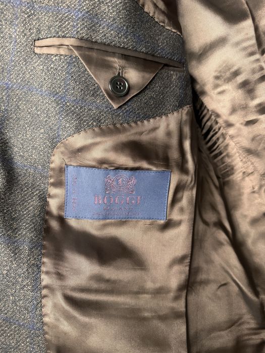 Sacou/blazer Boggi cu stofă Loro Piana