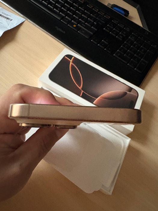 iPhone 16 pro max