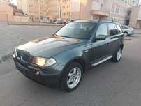 BMW X3 2.0D 4x4 interior piele