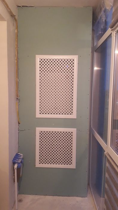 Гипсокартоные работы