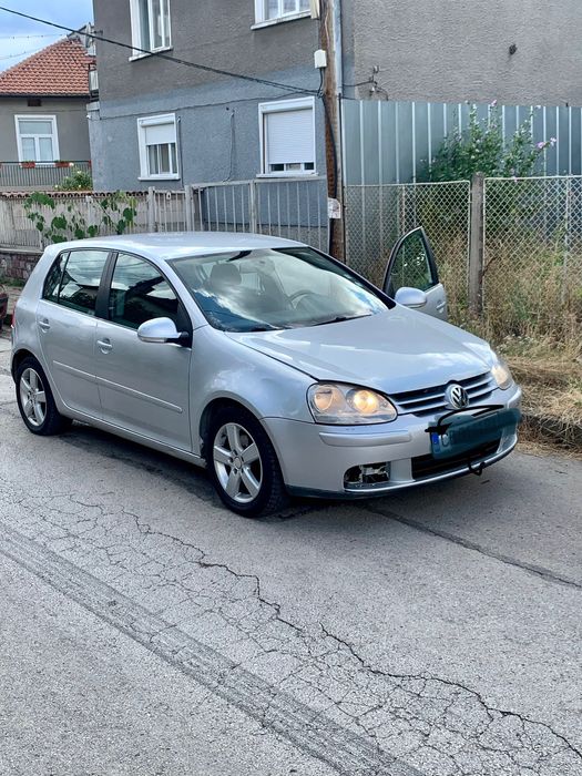 Vw Golf 5 2006г 6скорости бкд