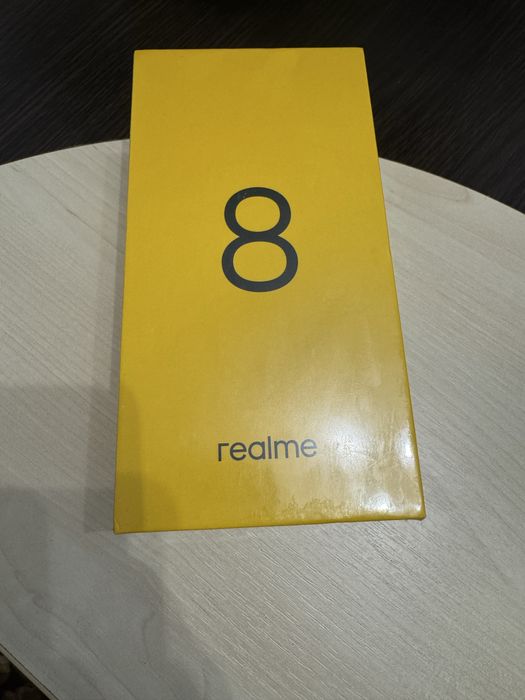 Telefon Mobil Realme 8 Sigilat!