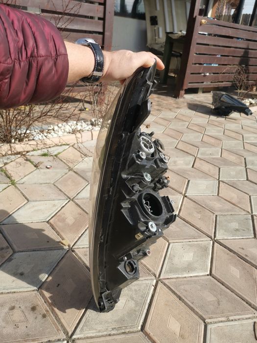 Far mazda 2 lupă 2007/2008/2009/2010