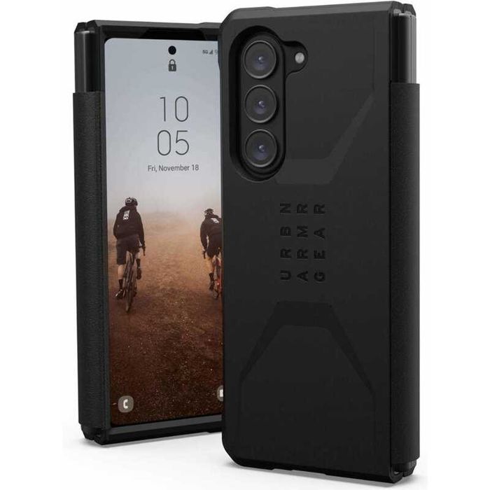 Huse elegante antisoc + Folie Incarcator SAMSUNG Galaxy Fold7 6 5