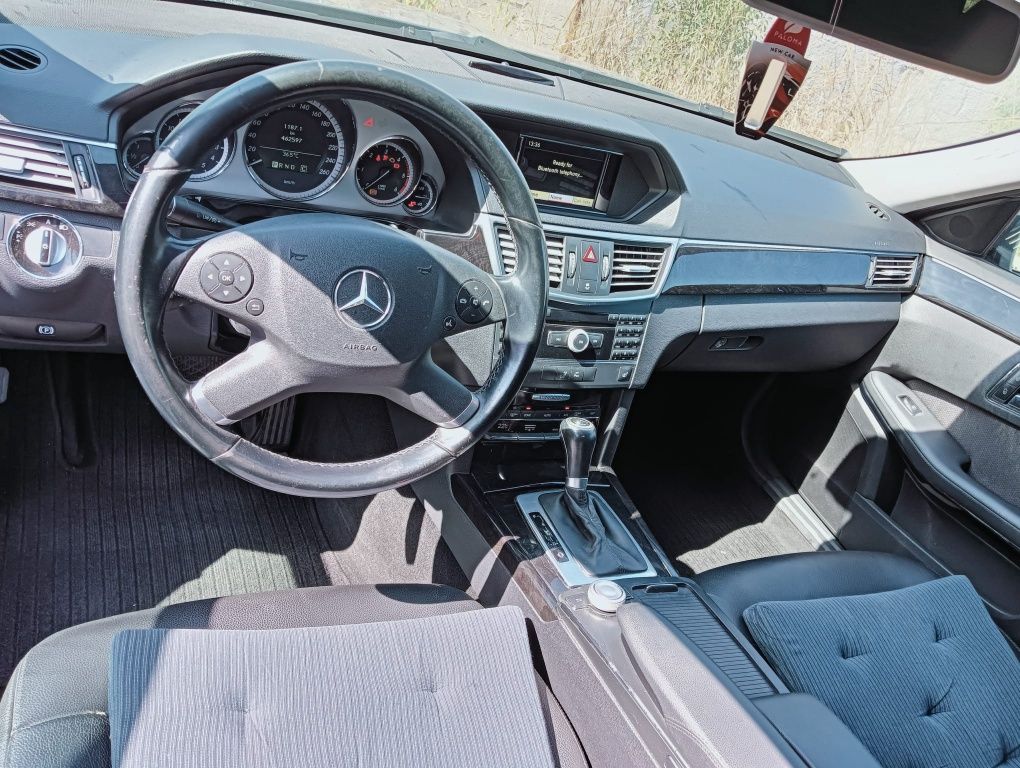 Mercedes E250T Avangarde biturbo automat 5G-Tronic