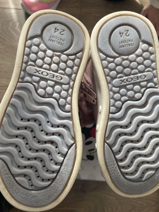 Детски ботушки Geox