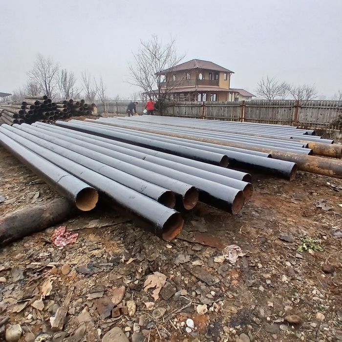Vand teava metal în stoc
