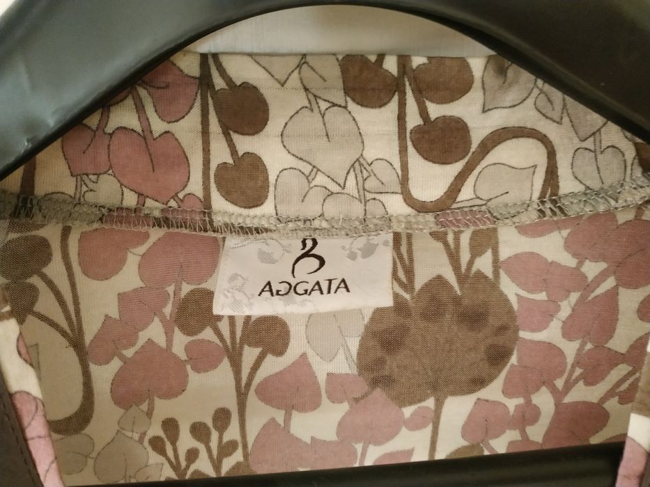 Ефирна блуза/риза тип прегърни ме Agata