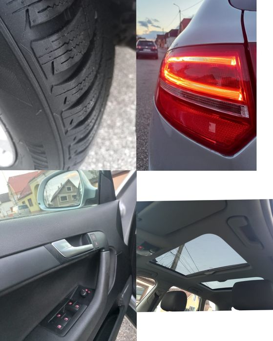 Audi A3 Sportback  1.4 benzina Euro 5