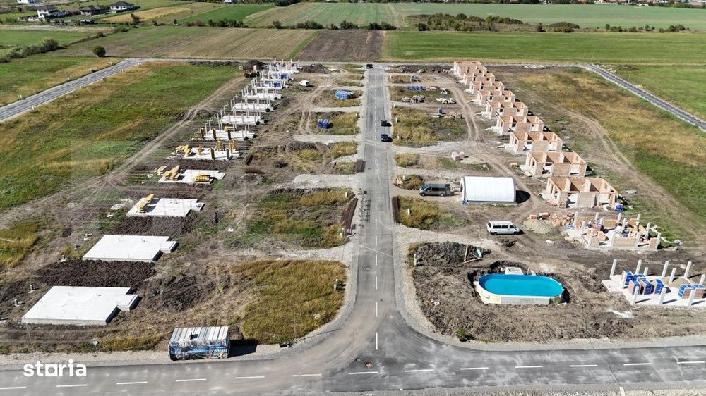 Casa Moderna Single in cartier de lux in Sangeorgiu de Mures