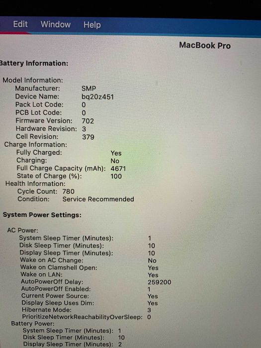 MacBook Pro (Late 2013) Retina Display