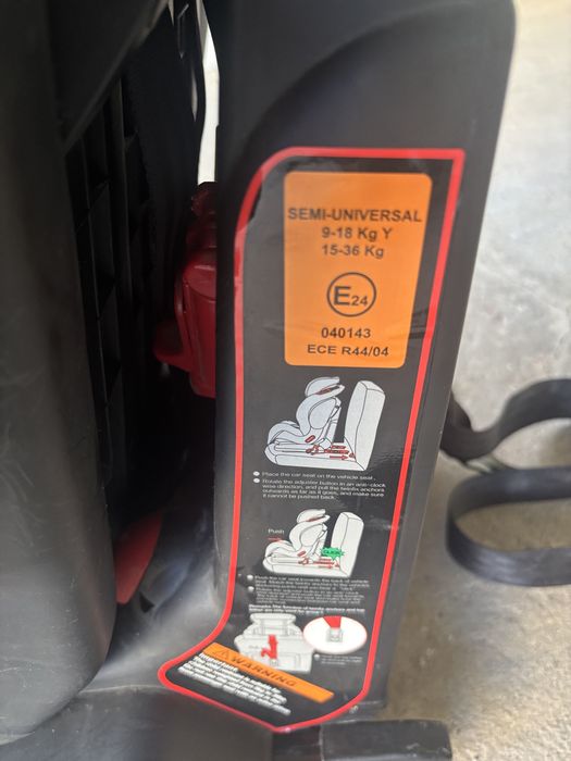 Детско столче Kiddo 9-36 kg